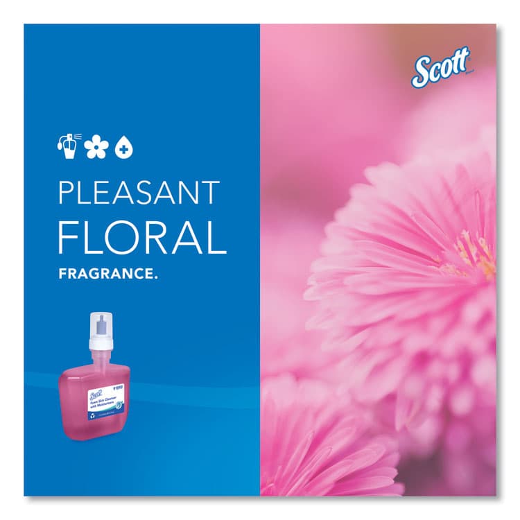 KIMBERLY CLARK Pro Foam Skin Cleanser with Moisturizers Refill, Citrus Floral Scent, 1.2 L (KCC91592EA) thumbnail 4