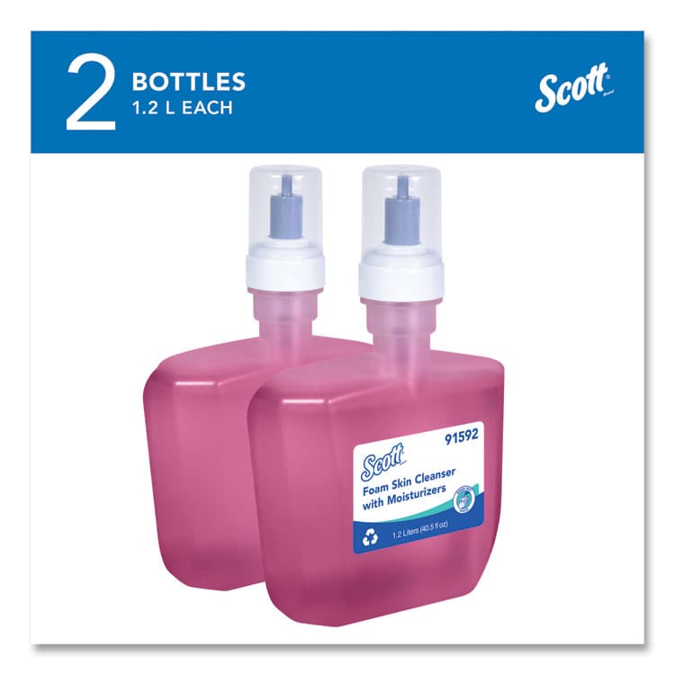KIMBERLY CLARK Pro Foam Skin Cleanser with Moisturizers Refill, Citrus Floral Scent, 1.2 L (KCC91592EA) thumbnail 2