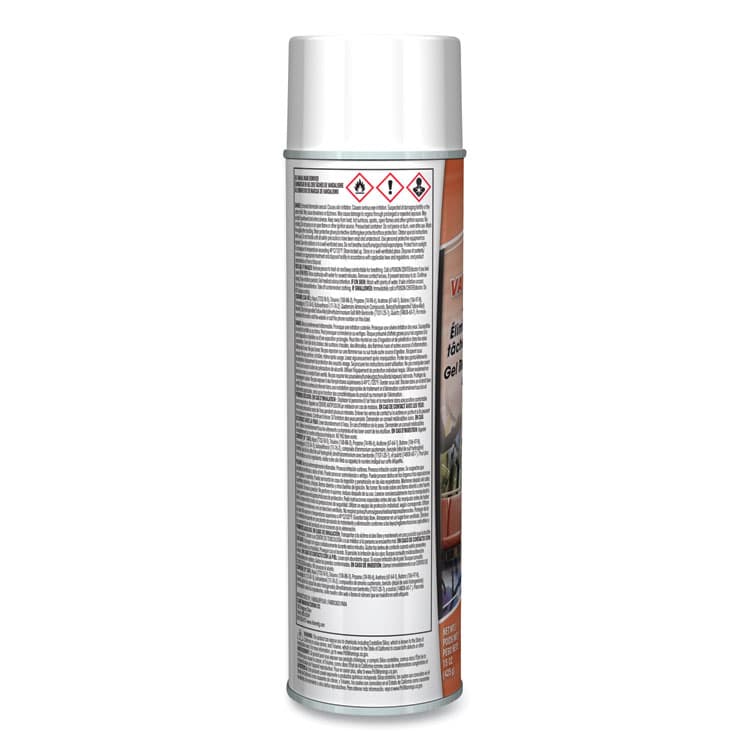 PLZ CORP Gel Vandal Mark Remover, 15 oz Aerosol Spray, Dozen (CGC880) thumbnail 3