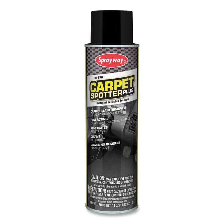 PLZ CORP Carpet Spotter Plus, Butyl Scent, 18 oz Aerosol Spray, Dozen (CGC676) thumbnail 4
