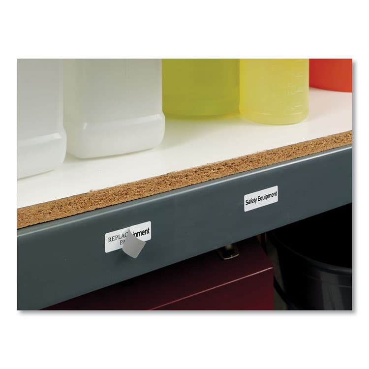 AVERY PRODUCTS CORPORATION Durable Permanent ID Labels with TrueBlock Technology, Laser Printers, 0.66 x 1.75, White, 60/Sheet, 50 Sheets/Pack (AVE61533) thumbnail 3