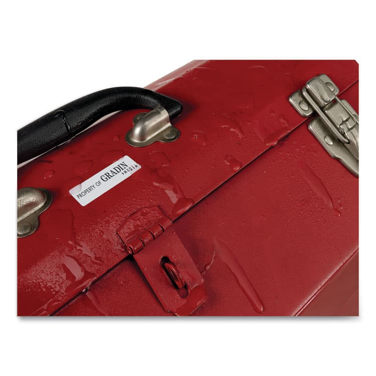 AVERY PRODUCTS CORPORATION Durable Permanent ID Labels with TrueBlock Technology, Laser Printers, 0.66 x 1.75, White, 60/Sheet, 50 Sheets/Pack (AVE61533) thumbnail 4