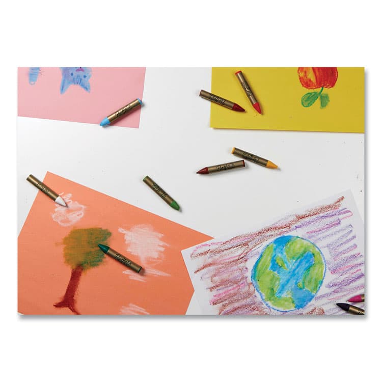 BINNEY & SMITH / CRAYOLA Portfolio Series Oil Pastels, 12 Assorted Colors, 12/Pack (CYO523612) thumbnail 3