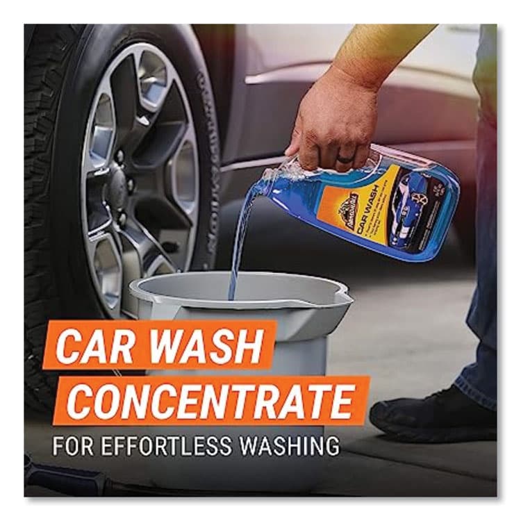 ARMORED AUTOGROUP Car Wash Concentrate, 64 oz Bottle, 4/Carton (ARM25464) thumbnail 3