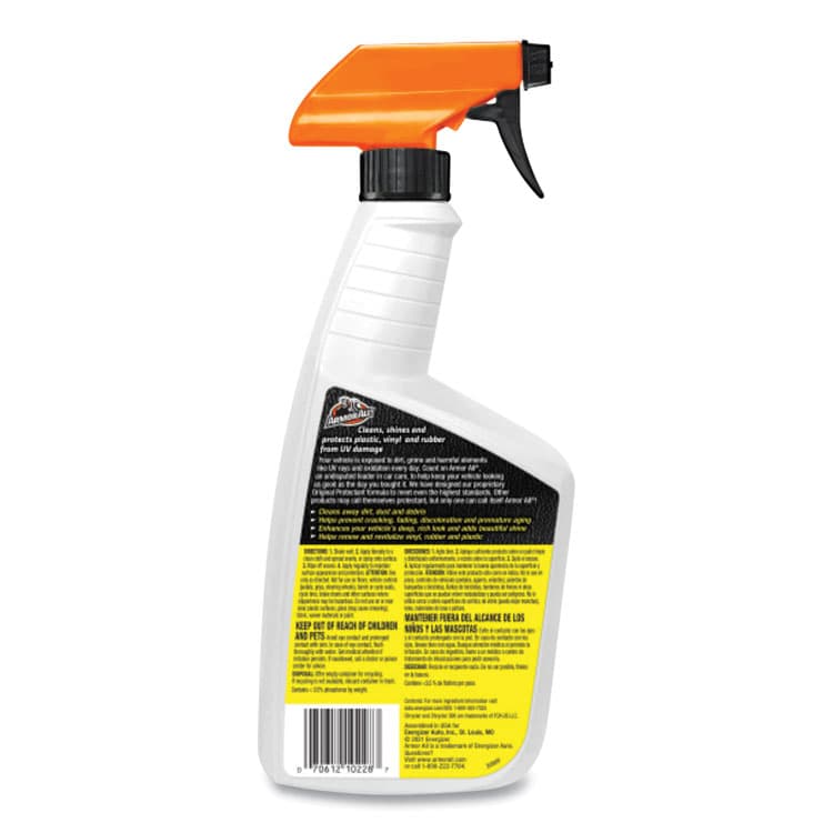 ARMORED AUTOGROUP Original Protectant, 28 oz Spray Bottle, 6/Carton (ARM10228CT) thumbnail 3