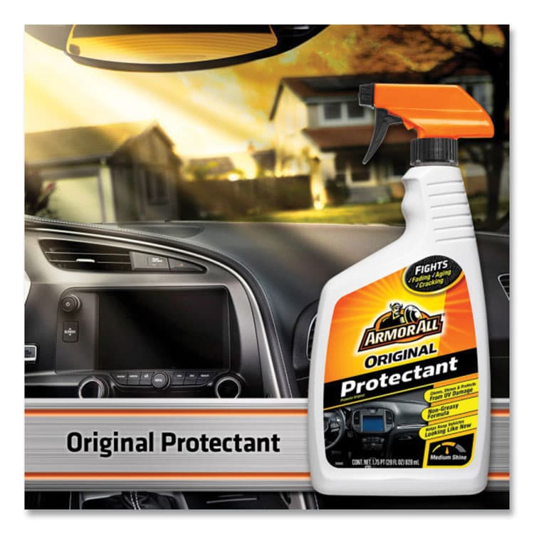 ARMORED AUTOGROUP Original Protectant, 28 oz Spray Bottle, 6/Carton (ARM10228CT) thumbnail 4