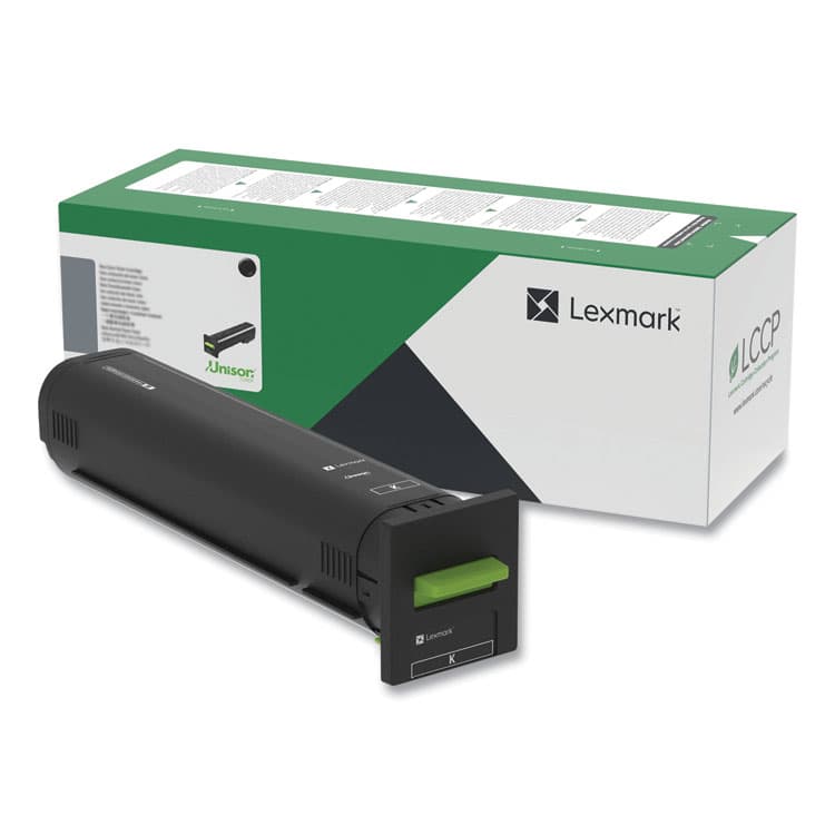 LEXMARK INT'L, . 72K0XKG Ultra High-Yield Toner, 33,000 Page-Yield, Black (LEX72K0XKG)