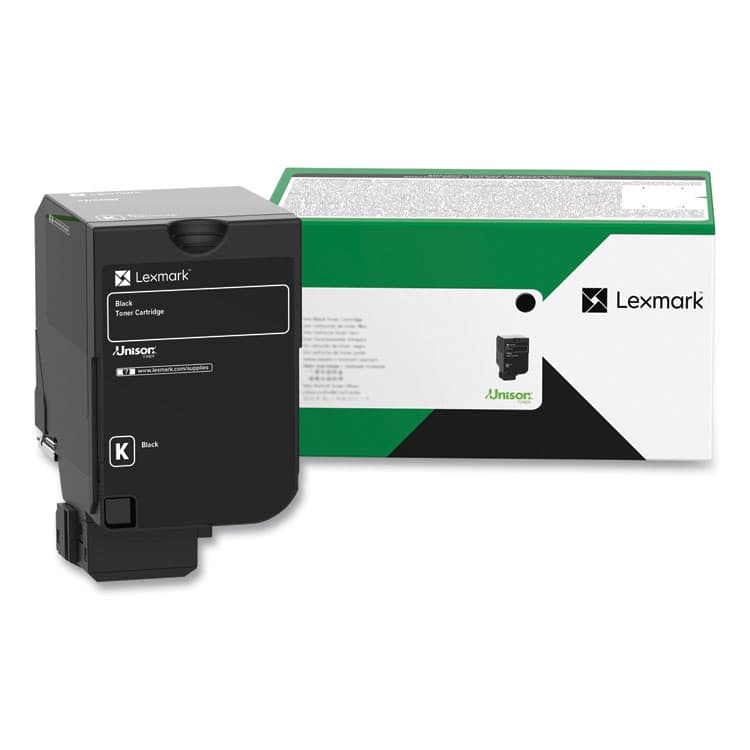 LEXMARK INT'L, . 74C0SKG Return Program Toner, 7,000 Page-Yield, Black (LEX74C0SKG)