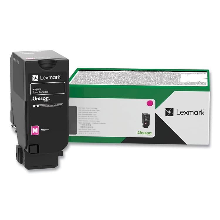 LEXMARK INT'L, . 74C0SMG Return Program Toner, 7000 Page-Yield, Magenta (LEX74C0SMG)