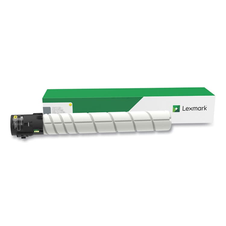 LEXMARK INT'L, . 76C00Y0 Toner, 11,500 Page-Yield, Yellow (LEX76C00Y0)