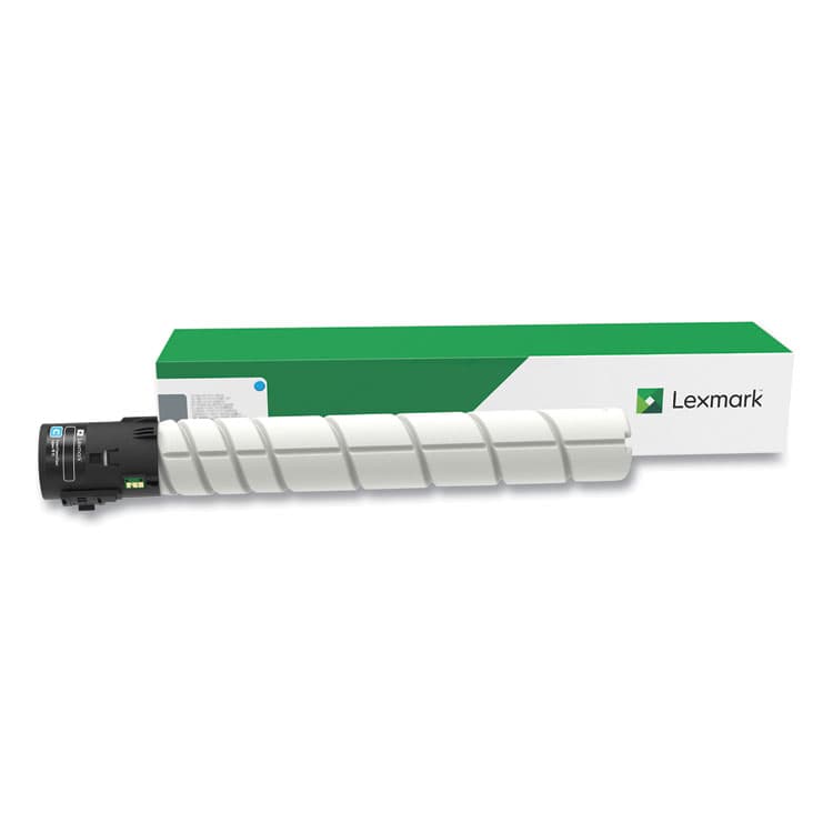 LEXMARK INT'L, . 76C0HC0 High-Yield Toner, 34,000 Page-Yield, Cyan (LEX76C0HC0)