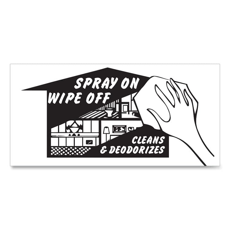 PLZ CORP Crazy Clean All Purpose Cleaner, Floral Scent, 19 oz Aerosol Spray, Dozen (CGC031) thumbnail 4