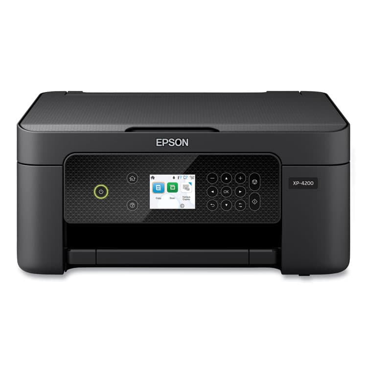 EPSON AMERICA, . Expression Home XP-4200 Wireless All-in-One Inkjet Printer, Copy/Print/Scan (EPSC11CK65201)