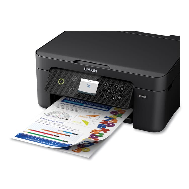 EPSON AMERICA, . Expression Home XP-4200 Wireless All-in-One Inkjet Printer, Copy/Print/Scan (EPSC11CK65201) thumbnail 3