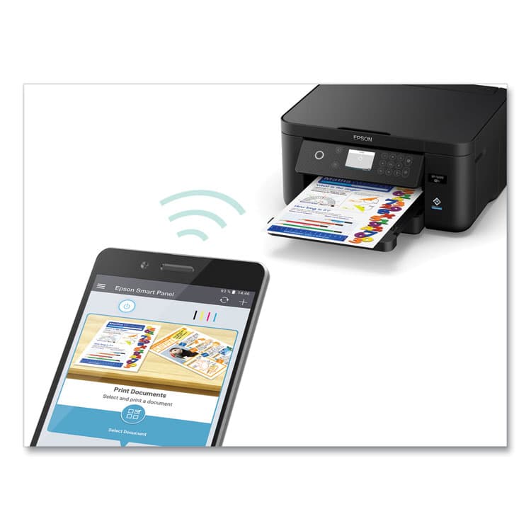 EPSON AMERICA, . Expression Home XP-5200 Wireless All-in-One Inkjet Printer, Copy/Print/Scan (EPSC11CK61201) thumbnail 3