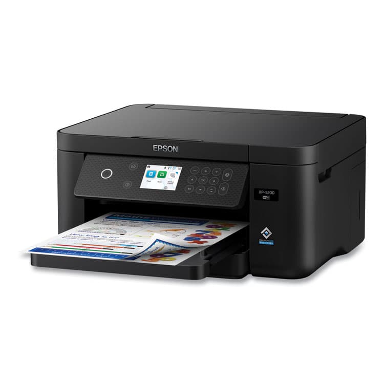 EPSON AMERICA, . Expression Home XP-5200 Wireless All-in-One Inkjet Printer, Copy/Print/Scan (EPSC11CK61201) thumbnail 4