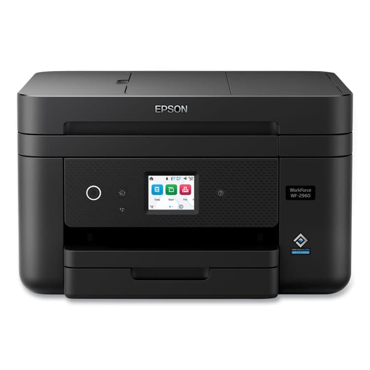 EPSON AMERICA, . WorkForce WF-2960 Wireless All-in-One Inkjet Printer, Copy/Fax/Print/Scan (EPSC11CK60201)