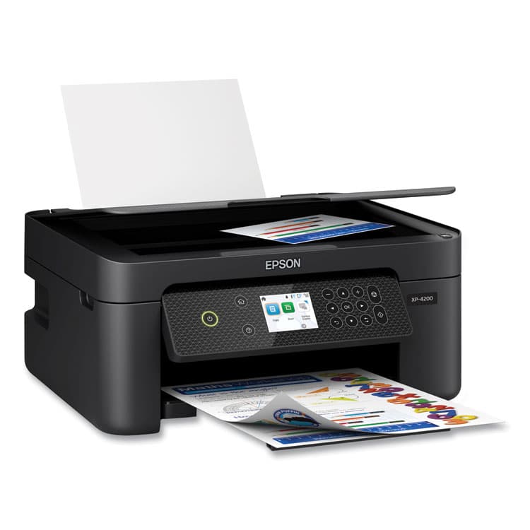 EPSON AMERICA, . Expression Home XP-4200 Wireless All-in-One Inkjet Printer, Copy/Print/Scan (EPSC11CK65201) thumbnail 4