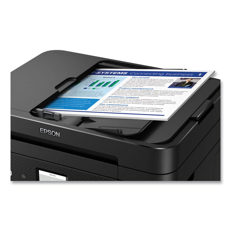 EPSON AMERICA, . WorkForce WF-2960 Wireless All-in-One Inkjet Printer, Copy/Fax/Print/Scan (EPSC11CK60201) thumbnail 4