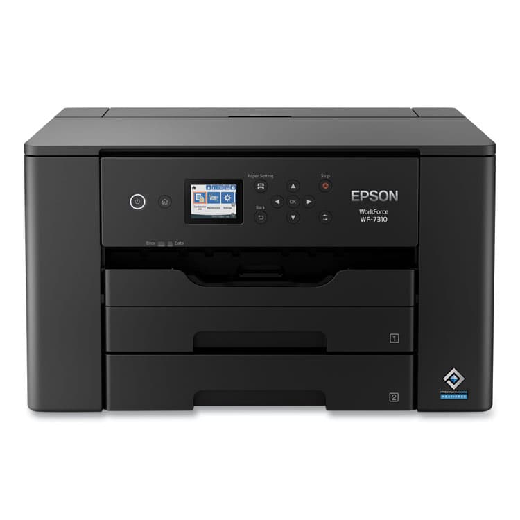 EPSON AMERICA, . Workforce Pro WF-7310 Wireless Wide Format Inkjet Printer (EPSC11CH70201)