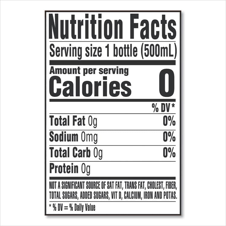 NESTLE Pure Life Distilled Water, 1 gal Bottle, 6/Carton, 36 Cartons/Pallet (NLE12532828) thumbnail 2