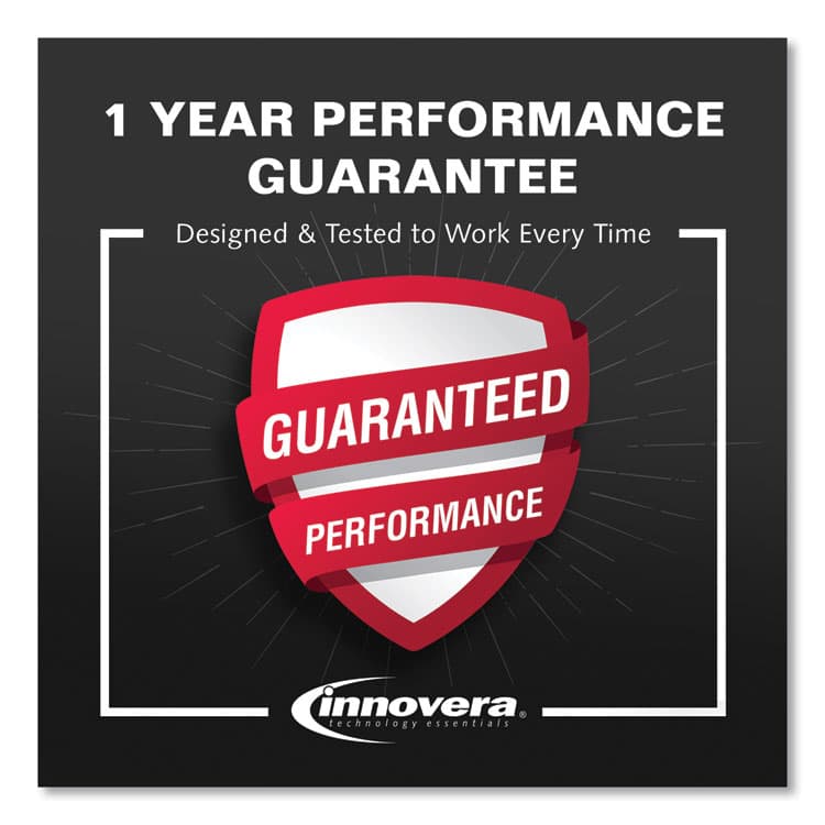 INNOVERA Remanufactured Black Ink, Replacement for PG-260XL (3706C001), 450 Page-Yield (IVR3706C001) thumbnail 3