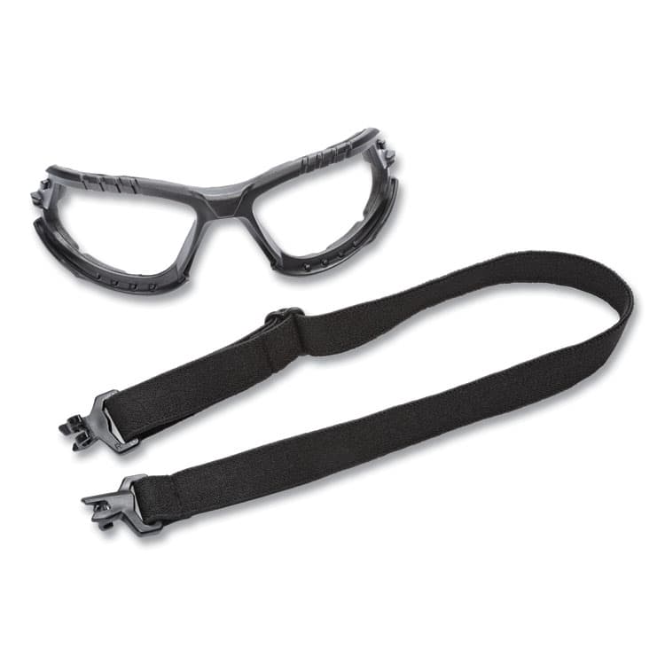 3M/COMMERCIAL TAPE DIV. Solus 1000 Series Safety Glasses, Frameless, Clear Single Lens (MMMS1201SGAFKT) thumbnail 3