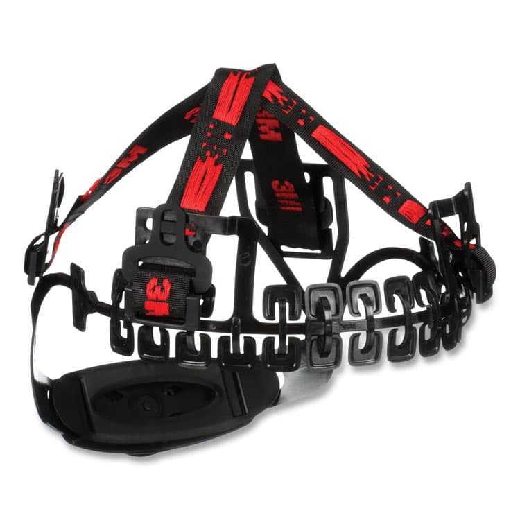 3M/COMMERCIAL TAPE DIV. SecureFit H-Series Hard Hats, H-800 Vented Hat with UV Indicator, 4-Point Pressure Diffusion Ratchet Suspension, White (MMMH801SFVUV) thumbnail 3