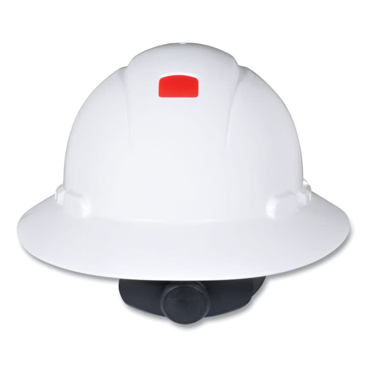 3M/COMMERCIAL TAPE DIV. SecureFit H-Series Hard Hats, H-800 Hat with UV Indicator, 4-Point Pressure Diffusion Ratchet Suspension, White (MMMH801SFRUV)