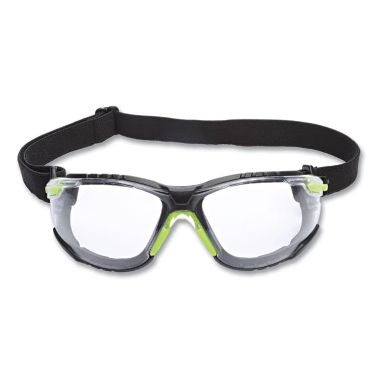 3M/COMMERCIAL TAPE DIV. Solus 1000 Series Safety Glasses, Frameless, Clear Single Lens (MMMS1201SGAFKT) thumbnail 4