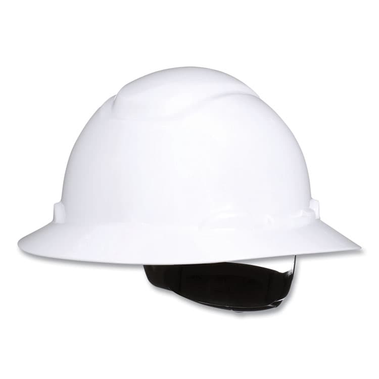 3M/COMMERCIAL TAPE DIV. SecureFit H-Series Hard Hats, H-800 Hat with UV Indicator, 4-Point Pressure Diffusion Ratchet Suspension, White (MMMH801SFRUV) thumbnail 4