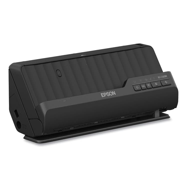 EPSON AMERICA, . WorkForce ES-C320W Wireless Compact Desktop Document Scanner, 600 dpi Optical Resolution, 20-Sheet Auto Document Feeder (EPSB11B270201) thumbnail 2
