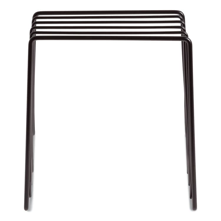 U BRANDS Vena Wire Letter Sorter, 5 Sections, Assorted Sizes, 3.94 x 5.24 x 6.1, Black (UBR3841U0312) thumbnail 3