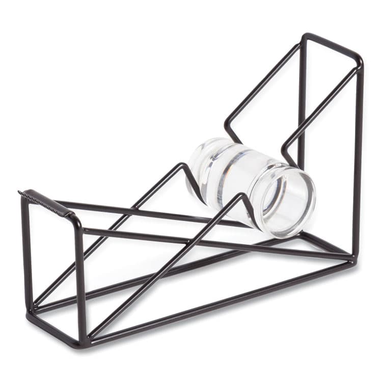 U BRANDS Vena Tape Dispenser, 1" Core, Metal, Black (UBR3839U0624) thumbnail 3