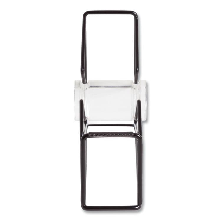 U BRANDS Vena Tape Dispenser, 1" Core, Metal, Black (UBR3839U0624) thumbnail 4