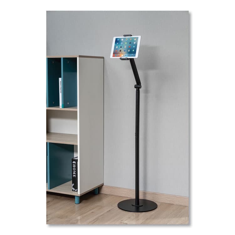 KANTEK . Tablet and Phone Stand, Floor Stand, Black (KTKTS830) thumbnail 2