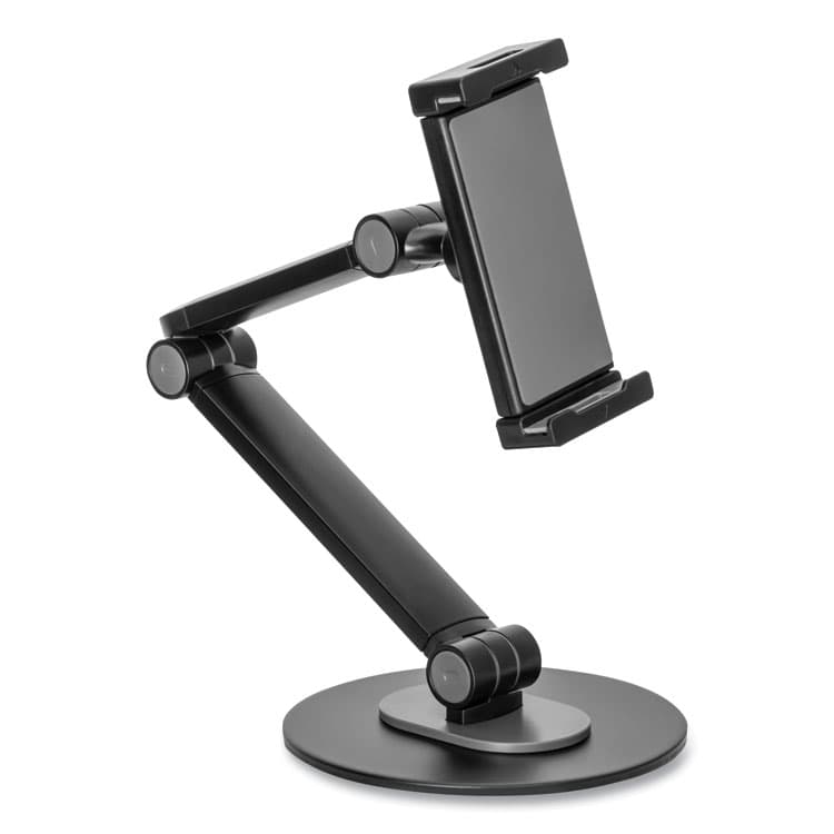 KANTEK . Tablet and Phone Stand, Desktop Stand, Black (KTKTS820)
