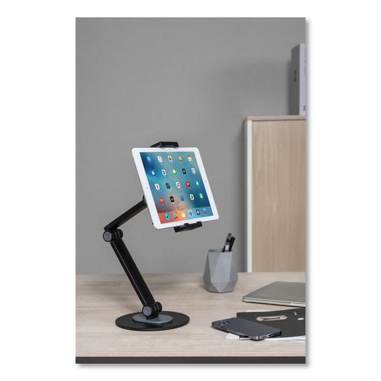 KANTEK . Tablet and Phone Stand, Desktop Stand, Black (KTKTS820) thumbnail 4