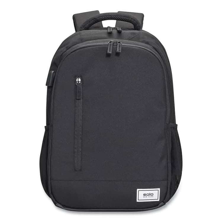 UNITED STATES LUGGAGE Re:Define Laptop Backpack, 15.6", 12.25 x 5.75 x 18.75, Black (USLUBN7084)