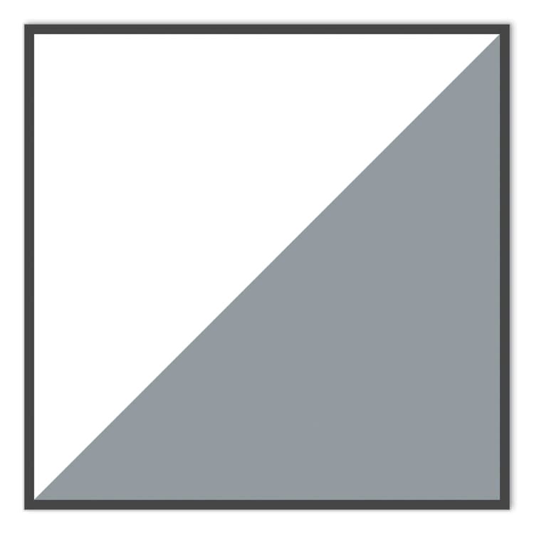 HIRSH INDUSTRIES SPACE SOLUTIONS Teachers Pedestal Desks, One Right-Hand Pedestal: Box/File Drawers, 48" x 30" x 29.5", White/Platinum (HID22653) thumbnail 2