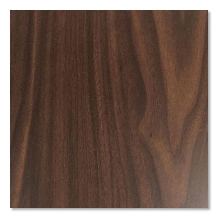 HIRSH INDUSTRIES SPACE SOLUTIONS Teachers Pedestal Desks, One Right-Hand Pedestal: Box/File Drawers, 48" x 30" x 29.5", Walnut/Black (HID22652) thumbnail 4