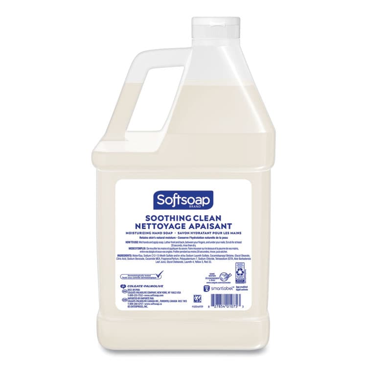 COLGATE PALMOLIVE, IPD. Liquid Hand Soap Refill with Aloe, Aloe Vera Fresh Scent, 1 gal., 4/Carton (CPC61036483CT) thumbnail 3