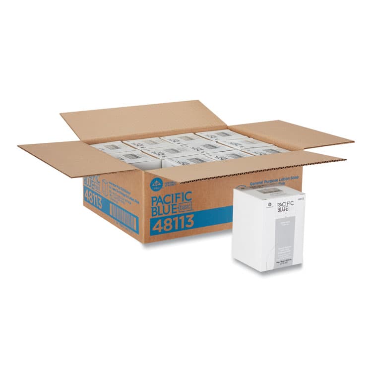 GEORGIA PACIFIC Liquid General Purpose Soap Refill, 800 mL, 12/Carton (GPC48113)