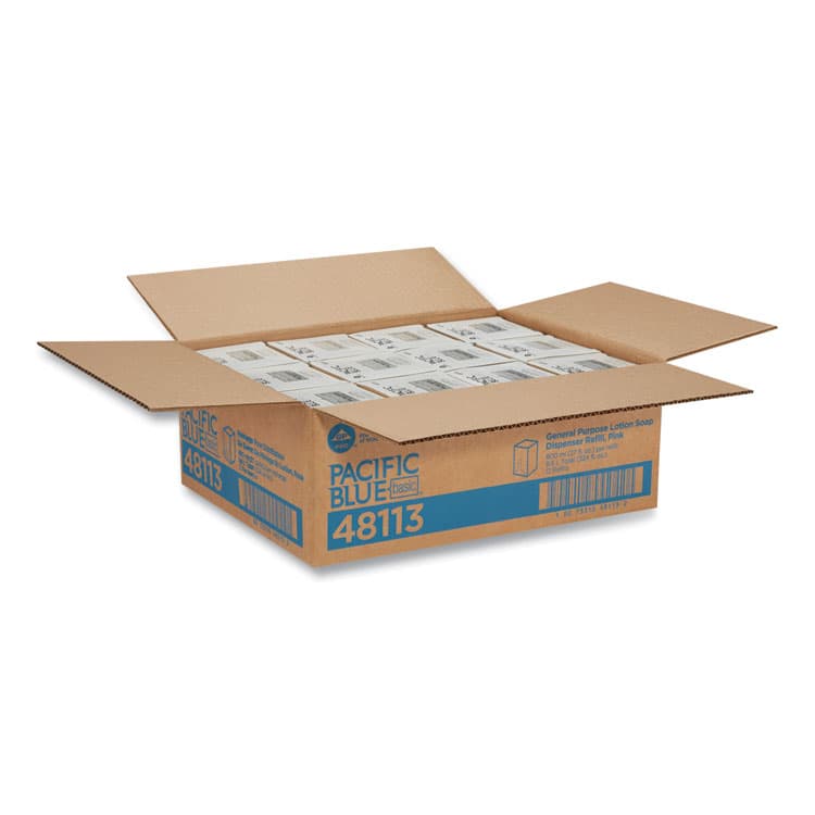 GEORGIA PACIFIC Liquid General Purpose Soap Refill, 800 mL, 12/Carton (GPC48113) thumbnail 4
