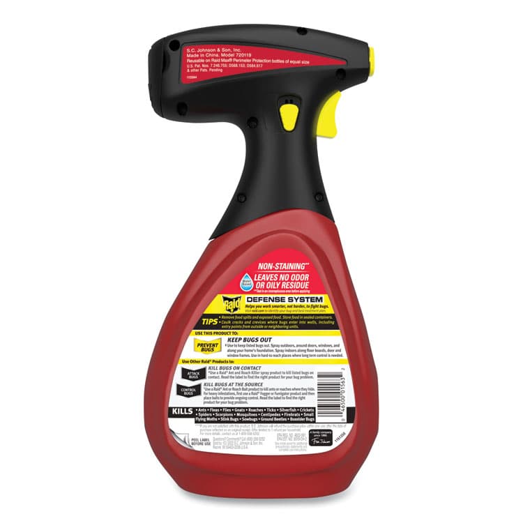 SC JOHNSON MAX Perimeter Protection, 30 oz Bottle (SJN335684EA) thumbnail 4