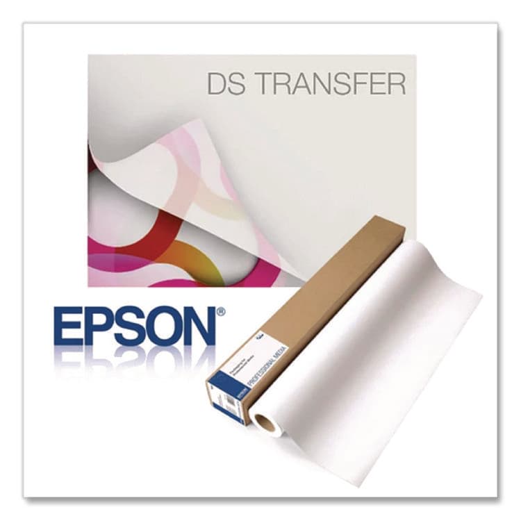 EPSON AMERICA, . Dye Sub Transfer Multi Use Paper, 2" Core, 85 gsm, 17" x 100 ft, Matte White (EPSS450359) thumbnail 2