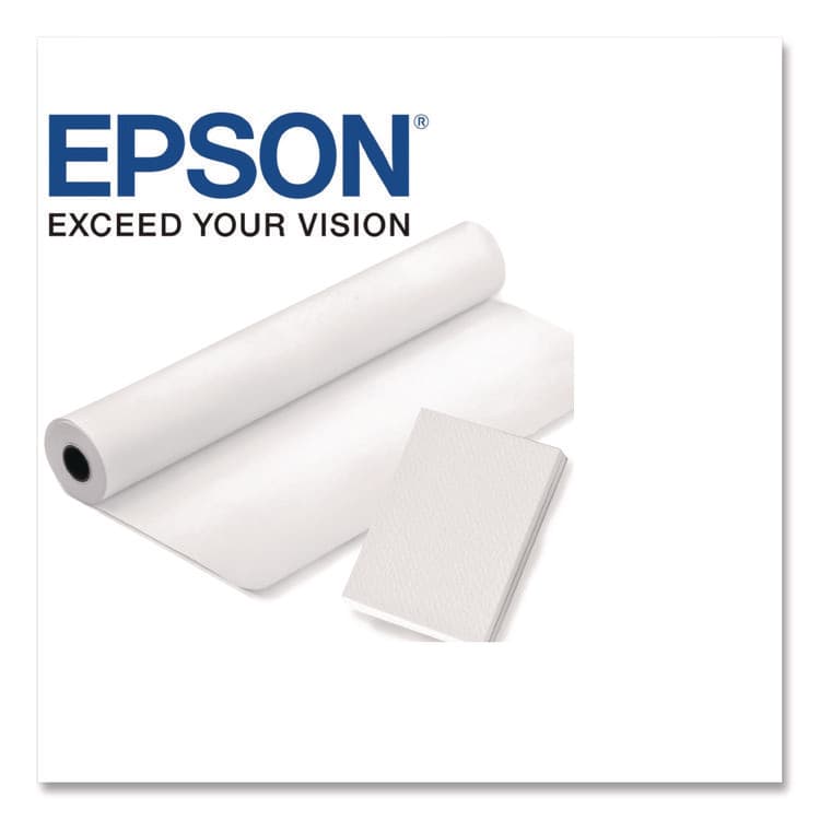 EPSON AMERICA, . Dye Sub Transfer Multi Use Paper, 2" Core, 85 gsm, 17" x 100 ft, Matte White (EPSS450359) thumbnail 4