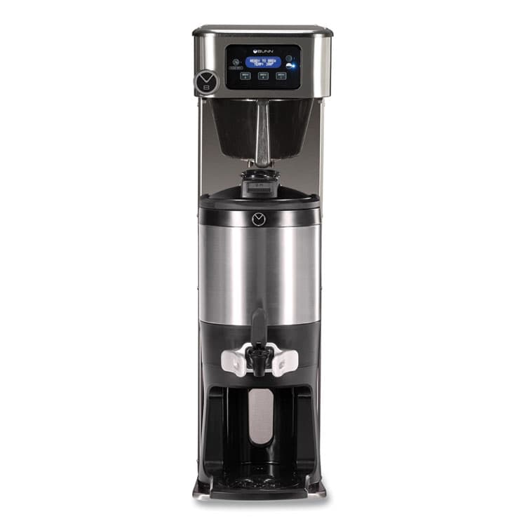 BUNN-O-MATIC ICB Infusion Series Coffee Brewer, 38 Cups, Silver/Black (BUN531000101) thumbnail 4