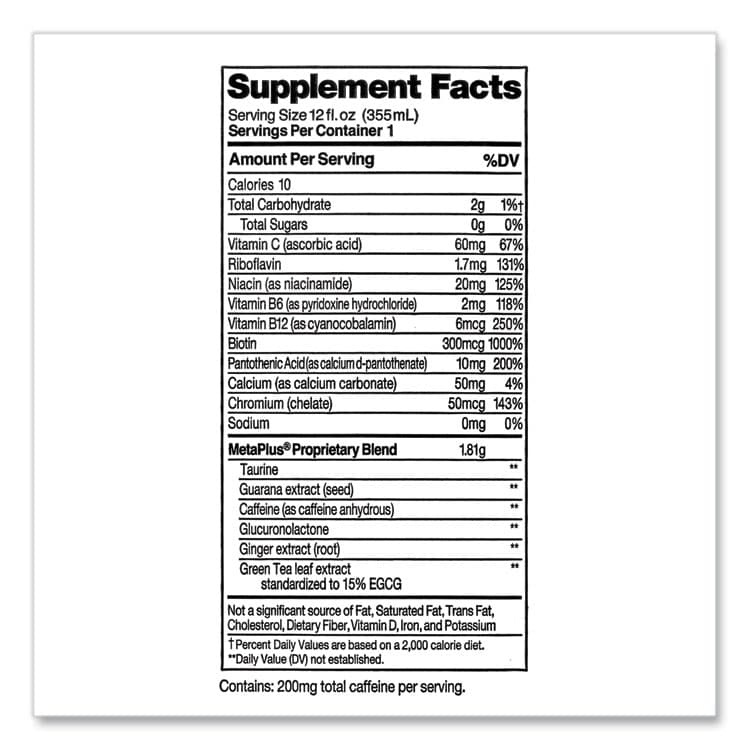 CELSIUS Live Fit Variety Pack, Kiwi Guava and Orange, 12 oz Can, 24/Carton (GRR22002166) thumbnail 3