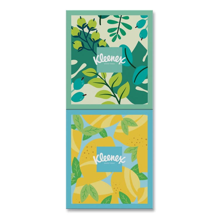 KIMBERLY CLARK Soothing Lotion Facial Tissue, 3-Ply, White, 60 Sheets/Box, 4 Boxes/Pack, 8 Packs/Carton (KCM54289) thumbnail 3